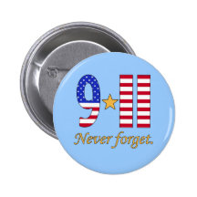 9-11 Never Forget Products Pin