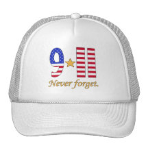 9-11 Never Forget Products Trucker Hat