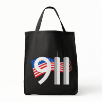 9 11 - September 11 10th Anniversary Tote Bag