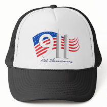 9/11 September 11th - 10th Anniversary Tribute Hat