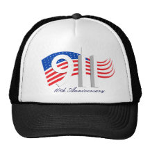9/11 September 11th - 10th Anniversary Tribute Hat
