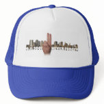 9/11  Skyline Memorial Symbol Hat