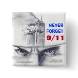 9/11 square button