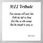 9/11 tribute prints