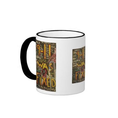 9-11 was fixed (black)  coffee mug by nocklist