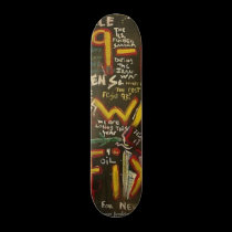 9-11 Was Fixed Black skateboards
