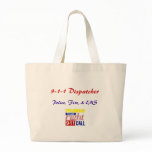 9-1-1 Dispatcher Tote Bag
