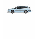 9-3 aero kombi ice blue, iced out! t-shirts