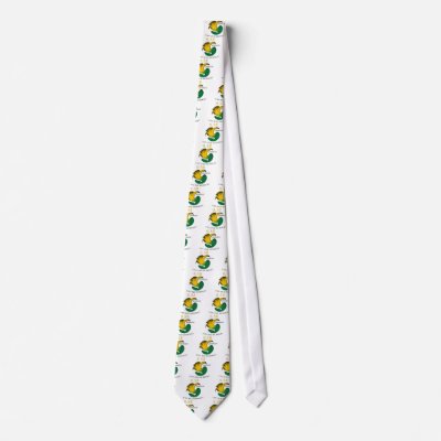 9.58 Jamaica Unu fly di Bolt Custom Tie by jonbret