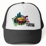 9-5-aero cutout grunge hat, turbo
