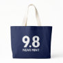 9.8 NEAR MINT TOTE BAG
