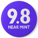 9.8 NEAR MINT BUTTONS