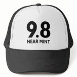 9.8 NEAR MINT HAT
