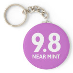 9.8 NEAR MINT KEYCHAIN