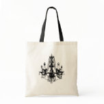 $9.95 Chandelier Elegance Tote Bag
