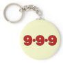 9-9-9: September 9th, 2009 Key Chains