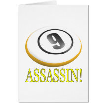 9 Ball Assassin Cards