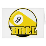 9 Ball Card