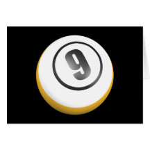 9 Ball Cards