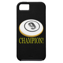 9 Ball Champion iPhone 5 Case