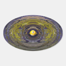 9 Ball Curly Spins Sticker
