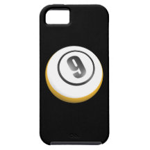 9 Ball iPhone 5 Cover