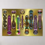 9 Bookmarks #9999 posters