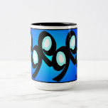 9 Coffee Mug - Blue