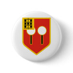 9 Field Artillery Regiment Pinback Buttons