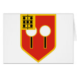 9 Field Artillery Regiment Card