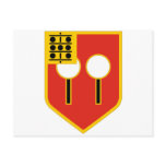 9 Field Artillery Regiment Postcard