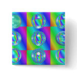 9 glass balls pins
