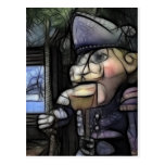9 - Hollow Man Gear Postcard