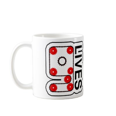 9 lives, 9 lives mugs by SPROCKET