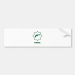 ** 9 mm. ** bumper sticker