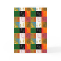 9 Mudras Greeting Card