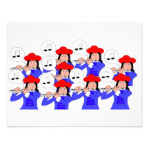 9 Pipers Piping Announcements