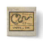 9 Principles,12 Values, 912 Project Button