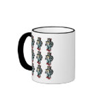 9 Robots Coffee Mug