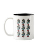 9 Robots Coffee Mug