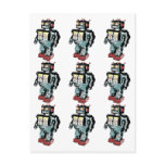 9 Robots Post Card