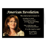 #9 - Sarah Palin - The Road To Ruin Card