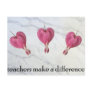 9 Teachers Make A Difference Post Card