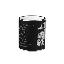 9 Virtues Mug