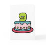 9 Year Old Birthday Cake Cards