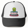 9 Year Old Birthday Cake Trucker Hats