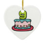 9 Year Old Birthday Cake Christmas Tree Ornaments