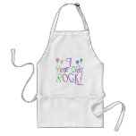 9 Year Olds Rock ! Apron
