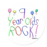9 Year Olds Rock !
