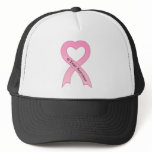 9 Year Survivor Pink Ribbon Hat